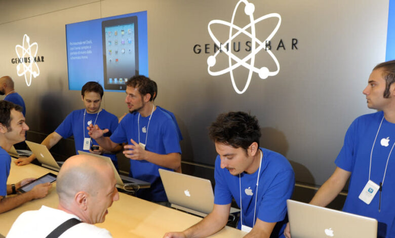 apple genius bar