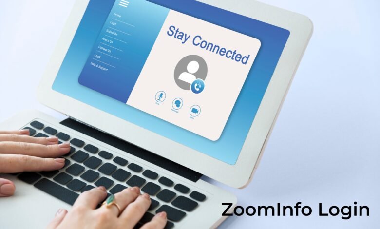 zoominfo login