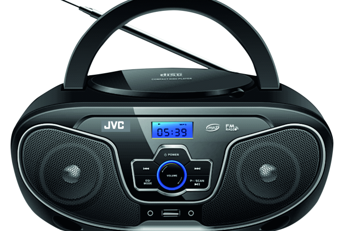 jvc radio