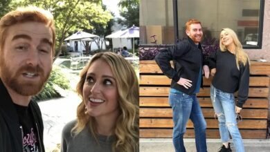 andrew santino wife