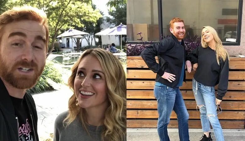 andrew santino wife