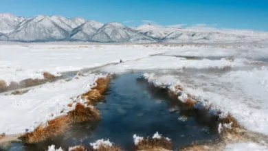 hilltop hot springs