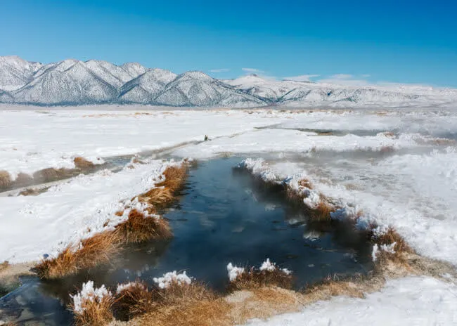 hilltop hot springs