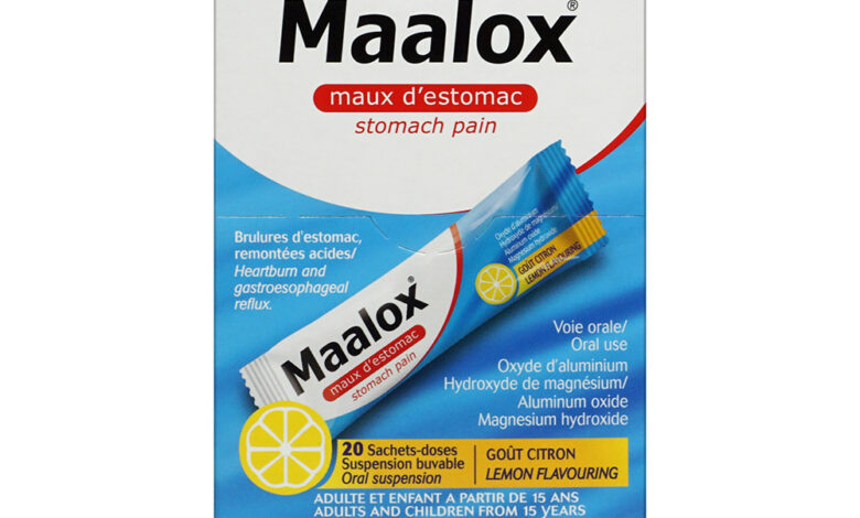 maalox styles logo​